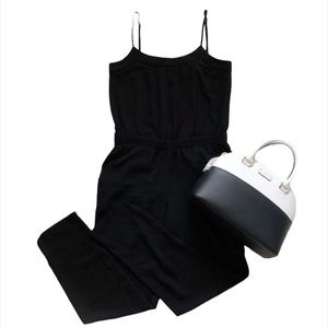 Loft black jumpsuit/romper